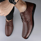 Old Money Premium Leather Lace - Up Formal Flats - We Are Old Money 4B87A9DE8D34429683656DDBA7210071