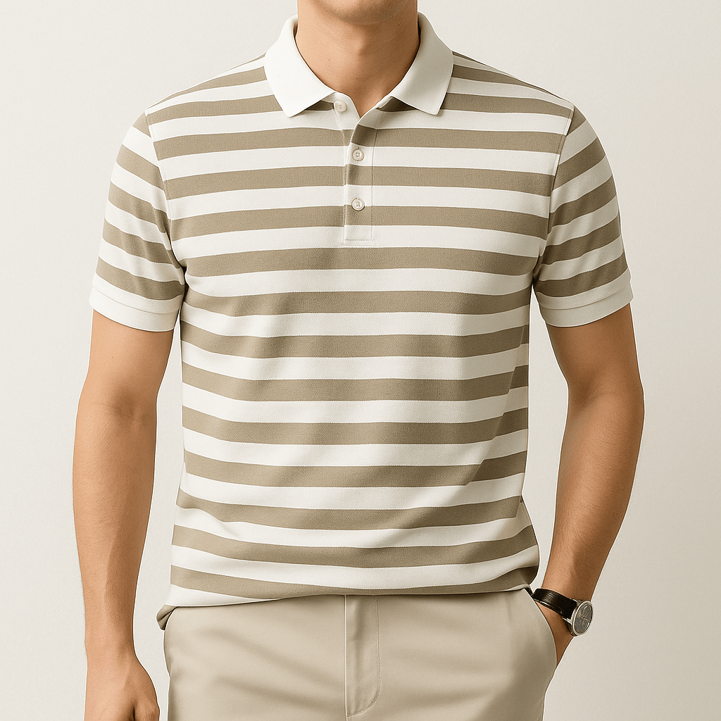 Old Money Mariner Striped Polo - We Are Old Money C4D2DD3F800847BDB2DD917E8E823242