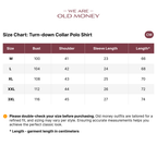 Old Money Turn - down Collar Polo Shirt - We Are Old Money BB399AB55D5B4E3C894C289B1D7D8C2F