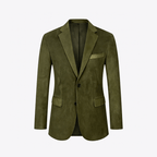 Old Money Deerskin Casual Men's Suit Jacket - We Are Old Money ACC5CE85D144407699E663B002BB401D