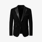 Old Money Deerskin Casual Men's Suit Jacket - We Are Old Money ACC5CE85D144407699E663B002BB401D