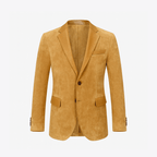 Old Money Deerskin Casual Men's Suit Jacket - We Are Old Money ACC5CE85D144407699E663B002BB401D