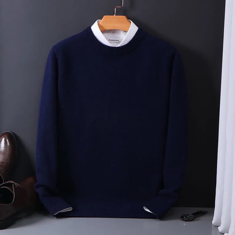 Old Money Regatta Cashmere Sweater - We Are Old Money 3D2879F5B4714C7DA2CF35FBA7409EE3