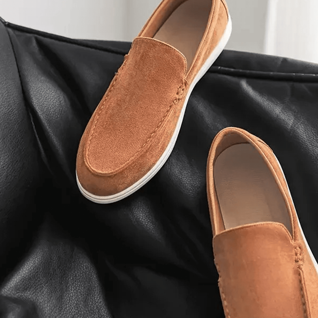 Old Money Harbor Suede Loafers - We Are Old Money 9E9E3897AADA4F72B691AAA46B1B3192