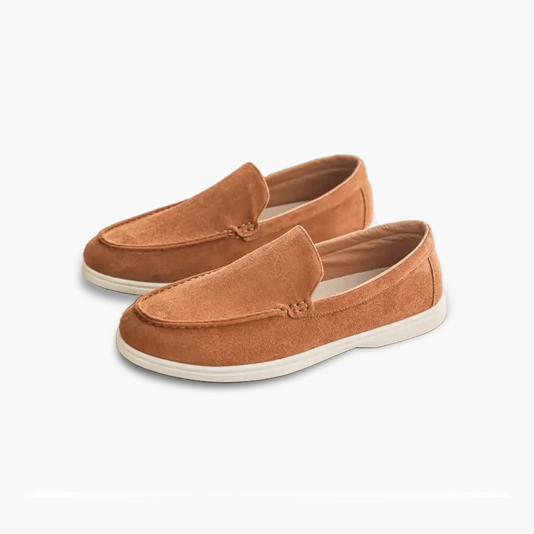 Sag Harbor Suede Loafer - We Are Old Money 9E9E3897AADA4F72B691AAA46B1B3192