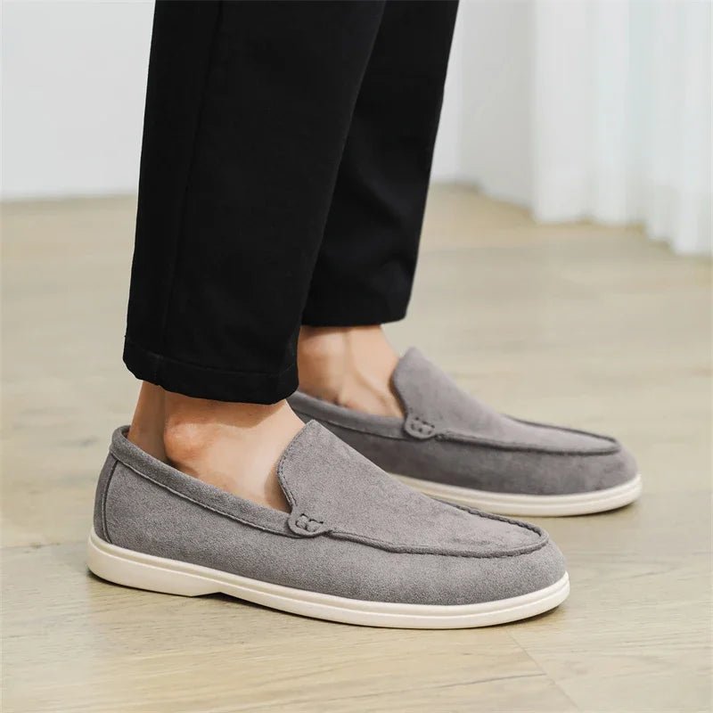 Old Money Harbor Suede Loafers - We Are Old Money 9E9E3897AADA4F72B691AAA46B1B3192