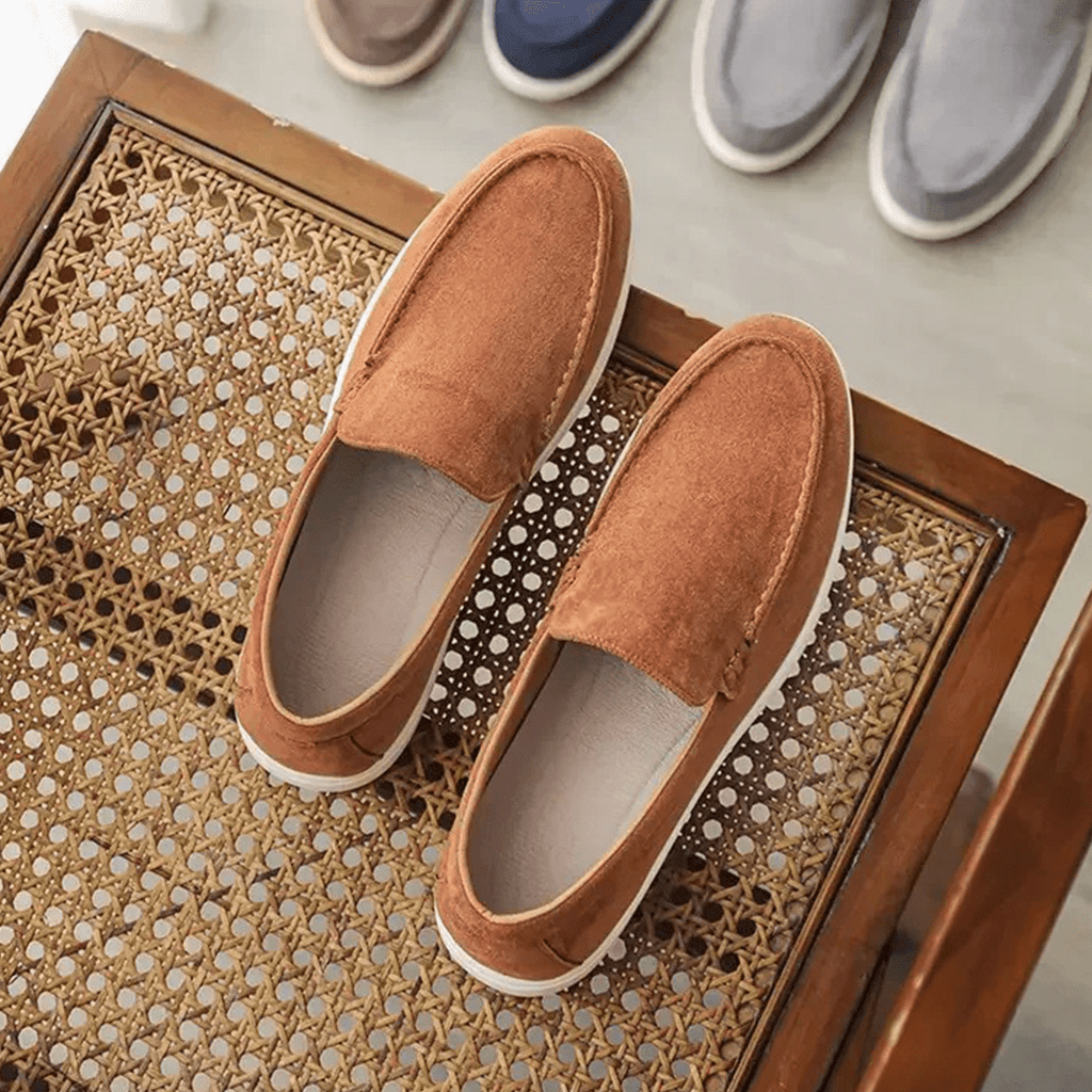 Old Money Harbor Suede Loafers - We Are Old Money 9E9E3897AADA4F72B691AAA46B1B3192