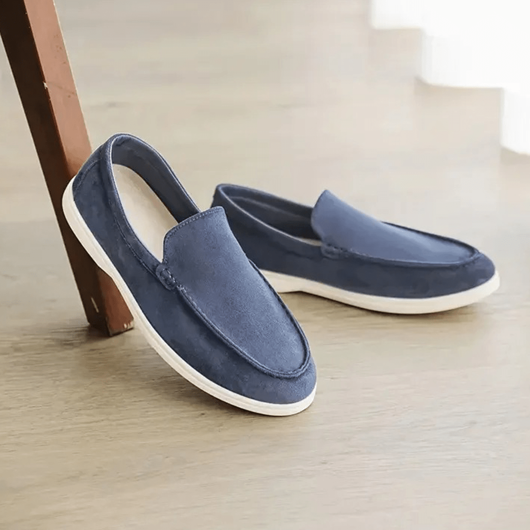 Sag Harbor Suede Loafer - We Are Old Money 9E9E3897AADA4F72B691AAA46B1B3192