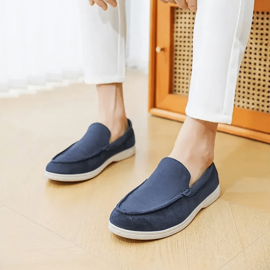 Sag Harbor Suede Loafer - We Are Old Money 9E9E3897AADA4F72B691AAA46B1B3192