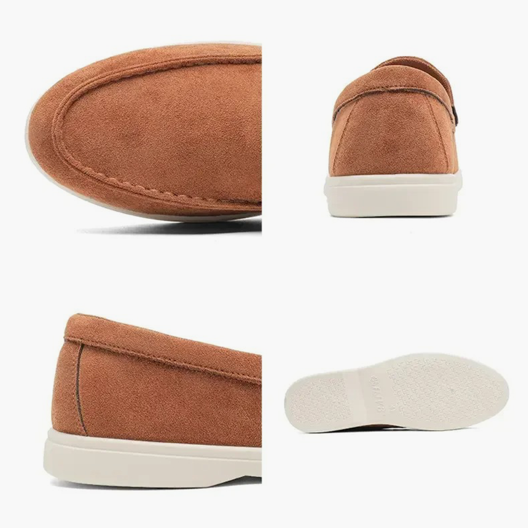 Sag Harbor Suede Loafer