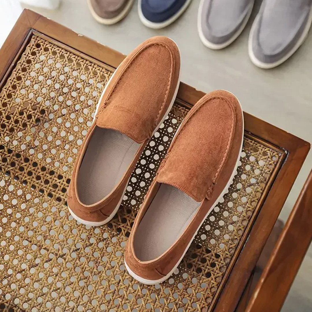 Sag Harbor Suede Loafer