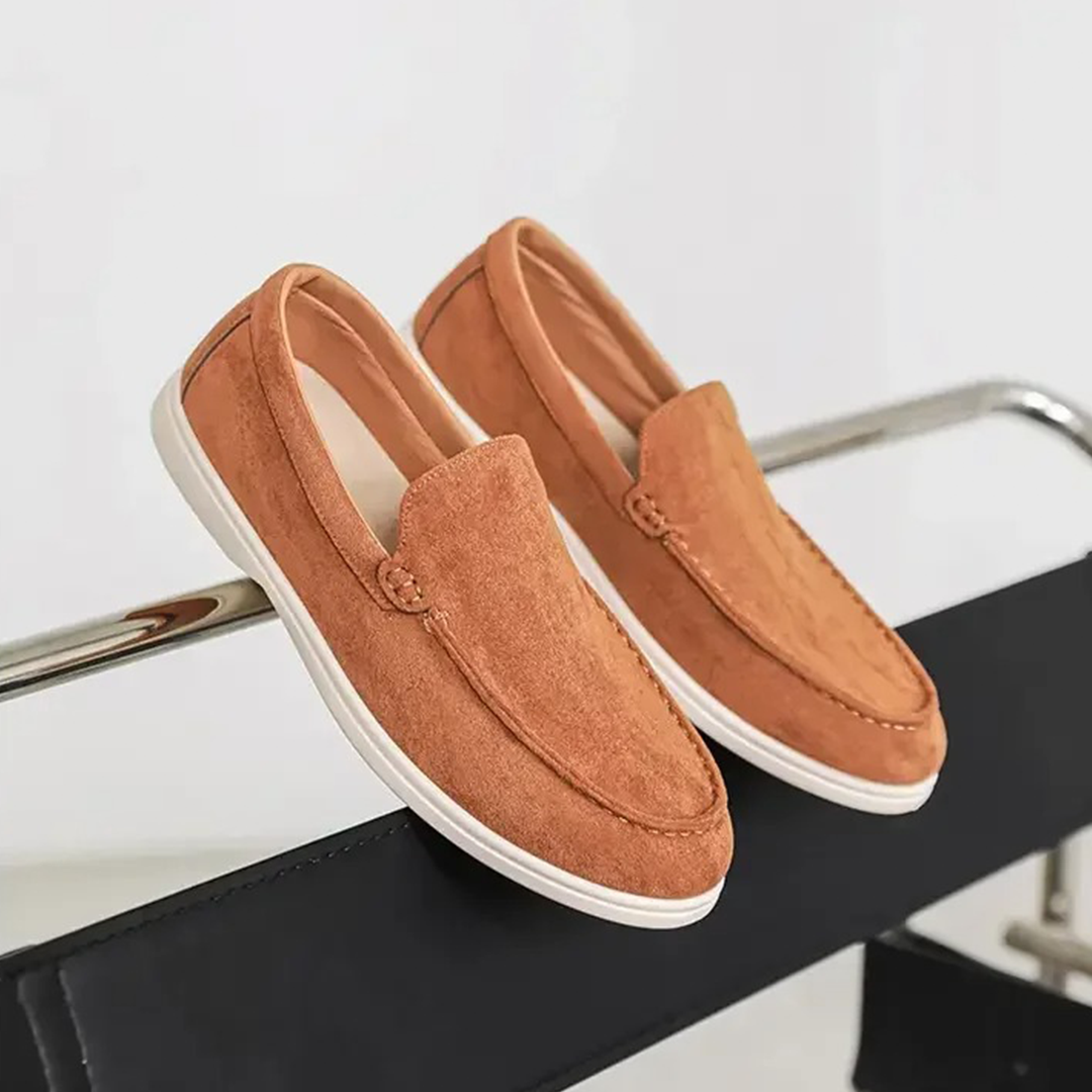 Sag Harbor Suede Loafer