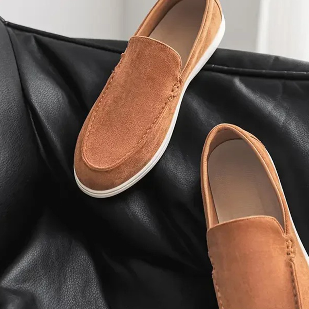 Sag Harbor Suede Loafer
