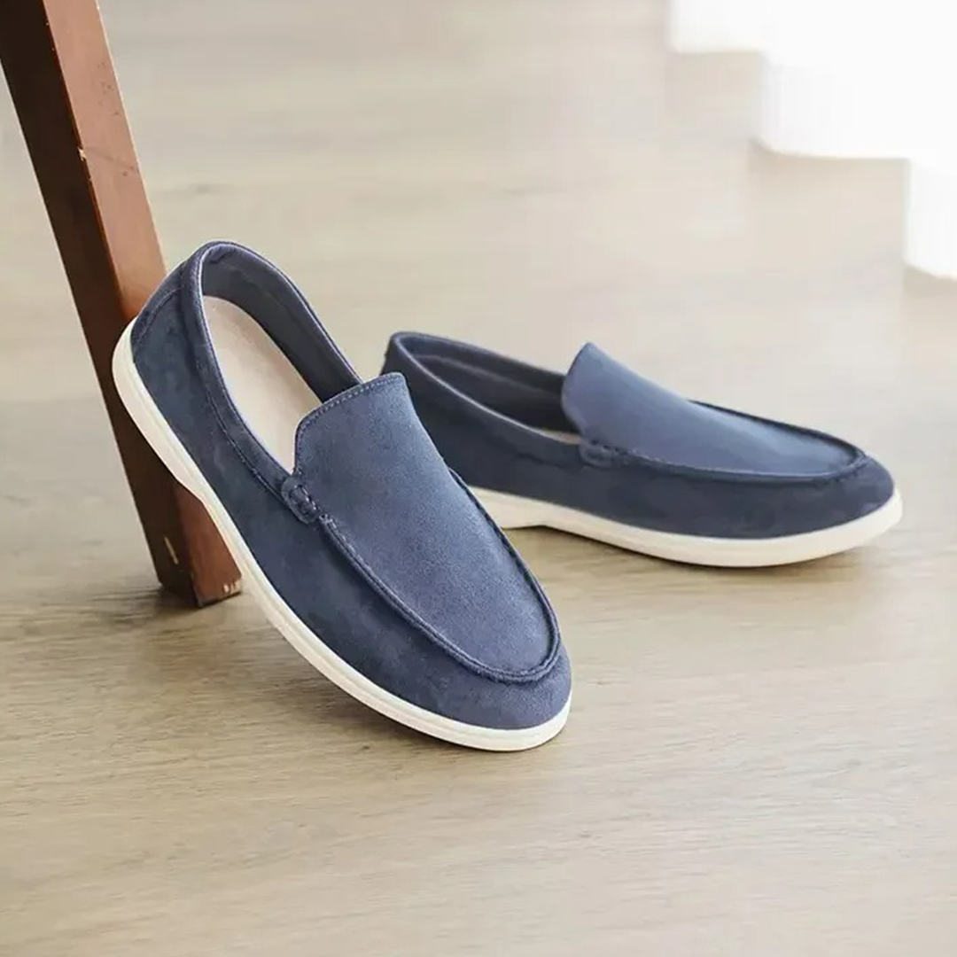 Sag Harbor Suede Loafer