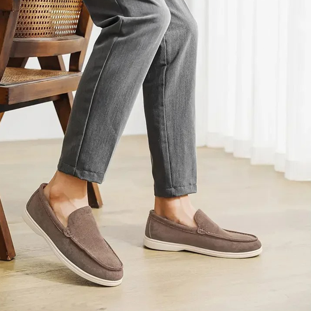 Sag Harbor Suede Loafer