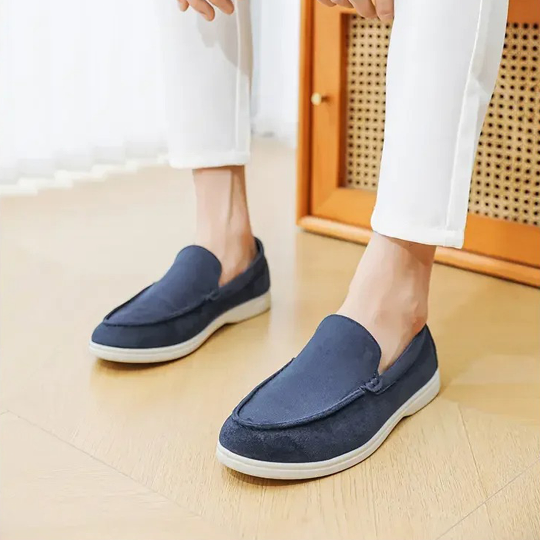 Sag Harbor Suede Loafer