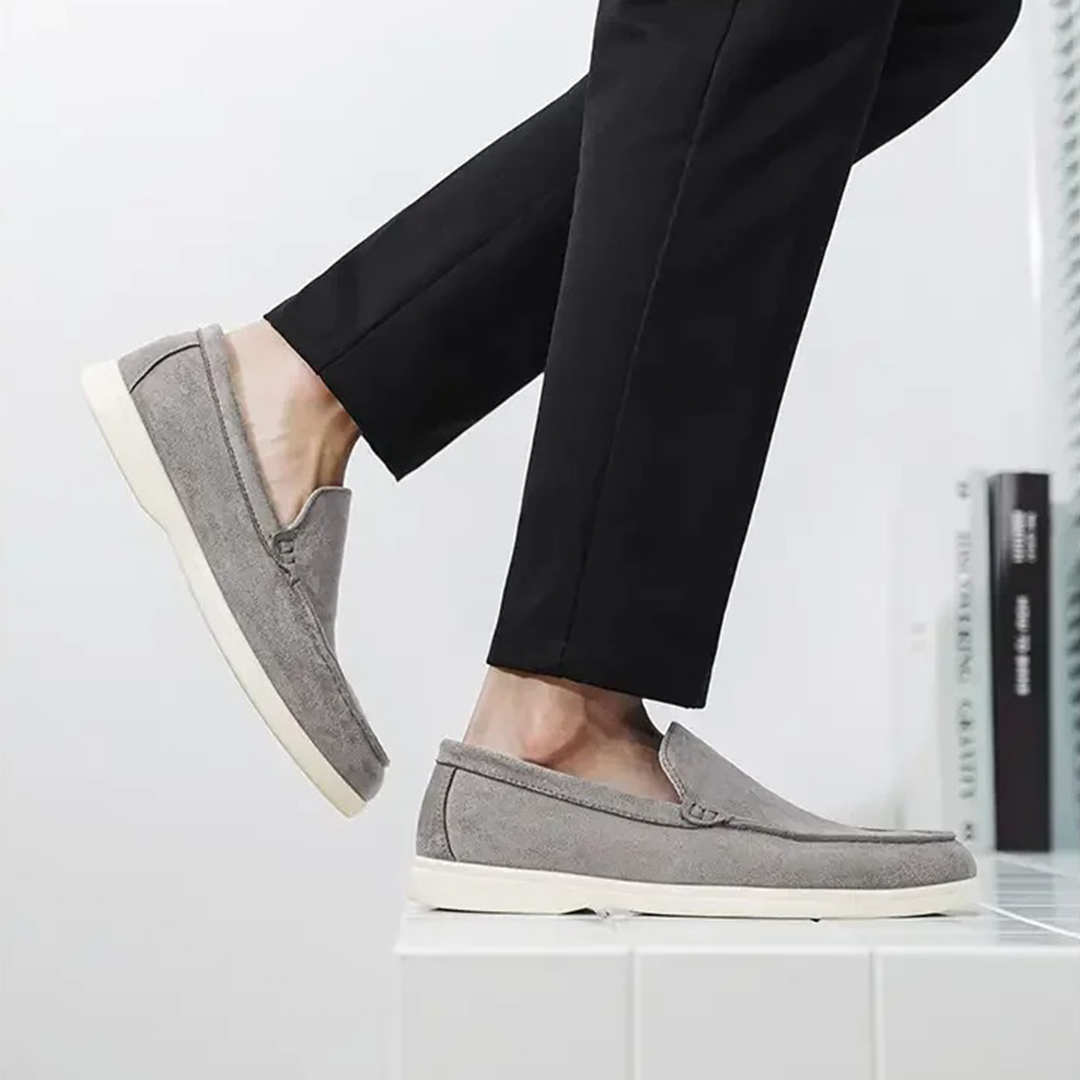 Sag Harbor Suede Loafer