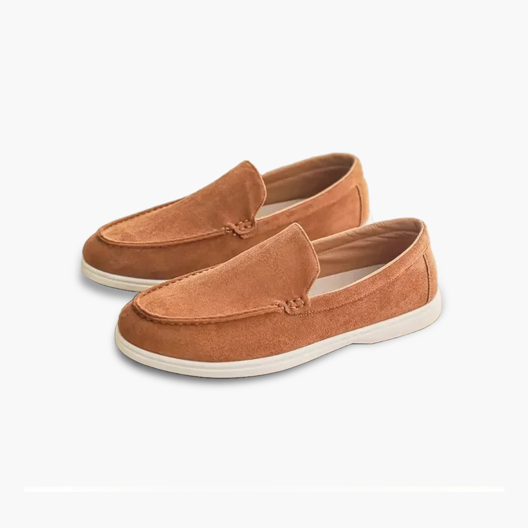 Sag Harbor Suede Loafer