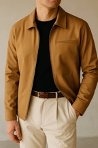 Old Money Sahara Windproof Jacket - We Are Old Money 2E750359A0E54501A0F560944DE5BBCE