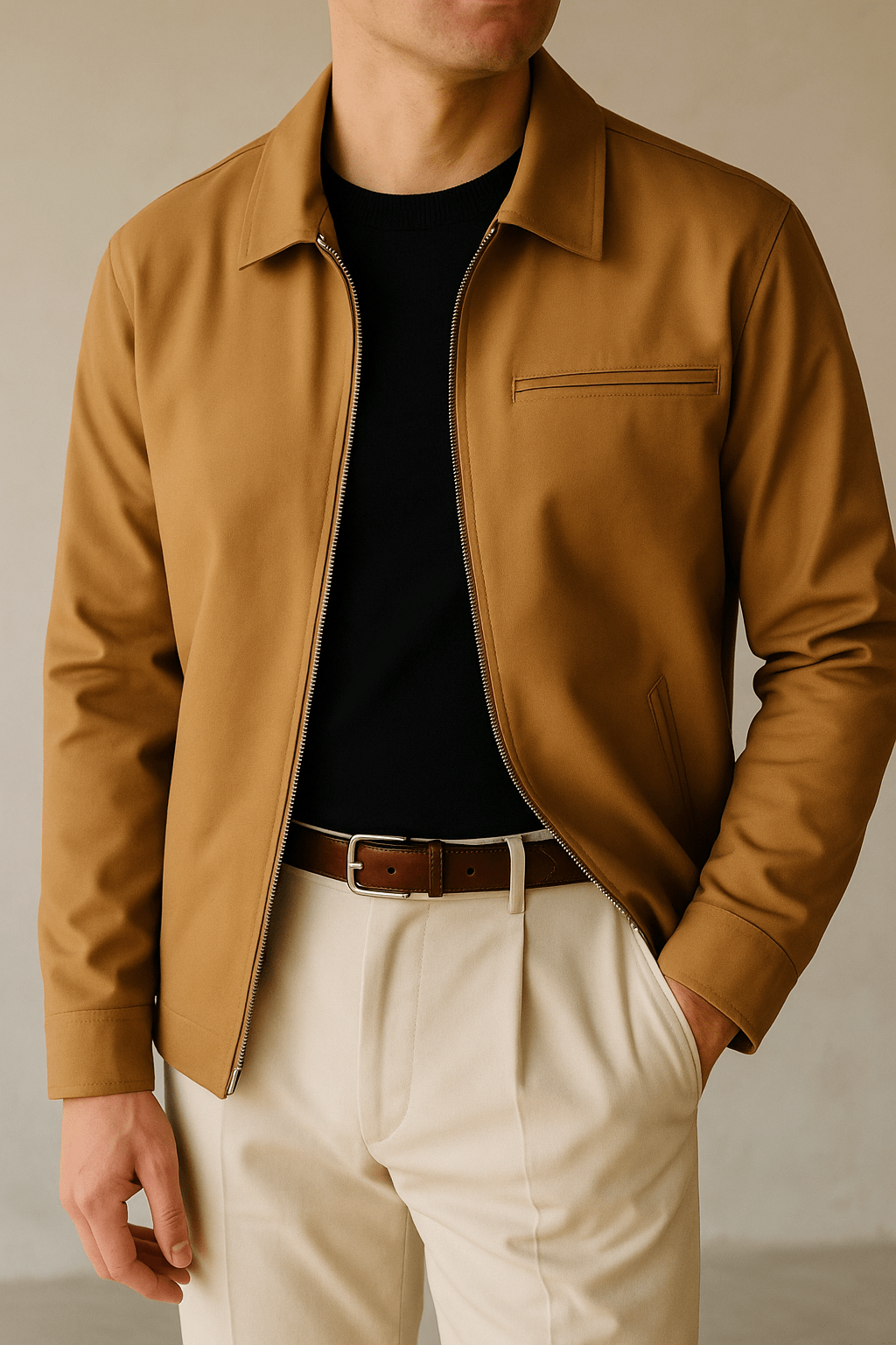 Old Money Sahara Windproof Jacket - We Are Old Money 2E750359A0E54501A0F560944DE5BBCE