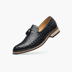 Old Money Luxury Leather Loafers Shoes - We Are Old Money 7F58CAD05308481C9A3328993B32FB10