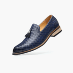 Old Money Luxury Leather Loafers Shoes - We Are Old Money 7F58CAD05308481C9A3328993B32FB10