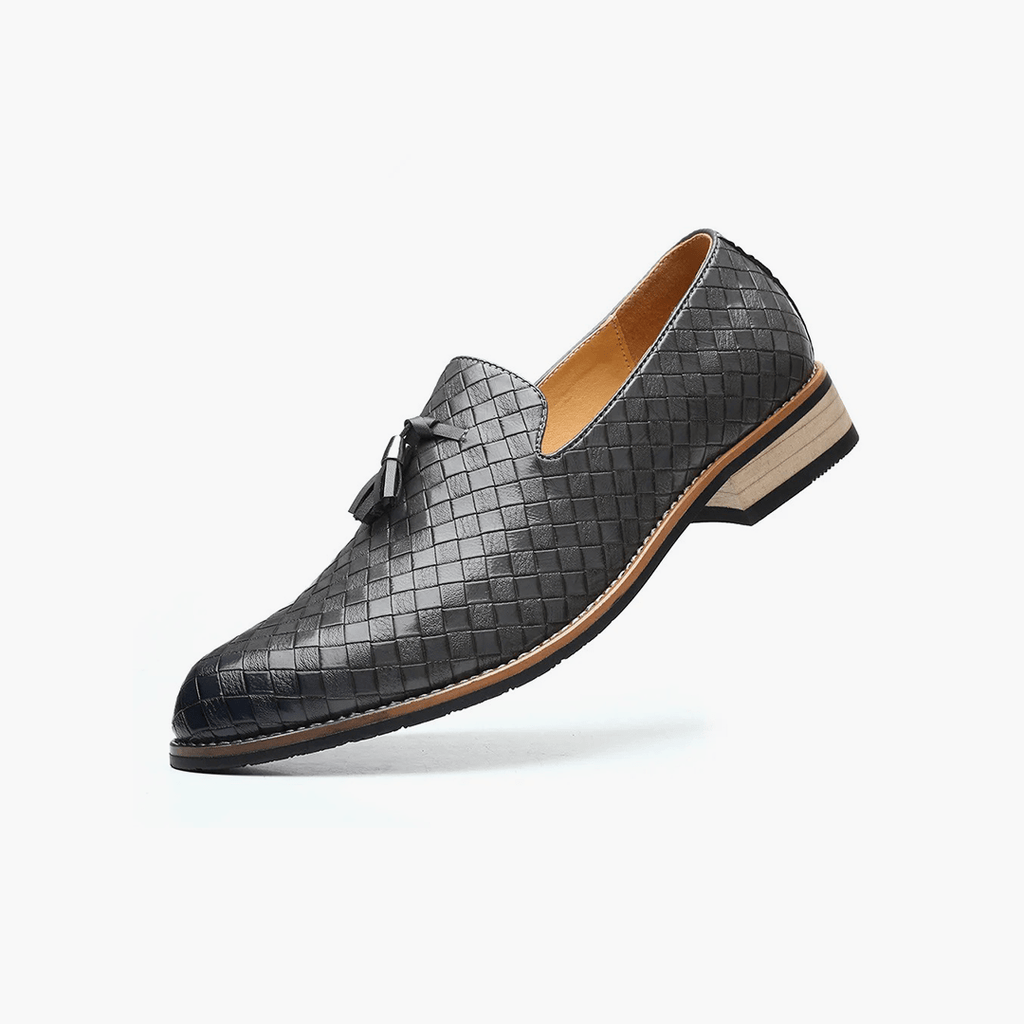 Old Money Luxury Leather Loafers Shoes - We Are Old Money 7F58CAD05308481C9A3328993B32FB10