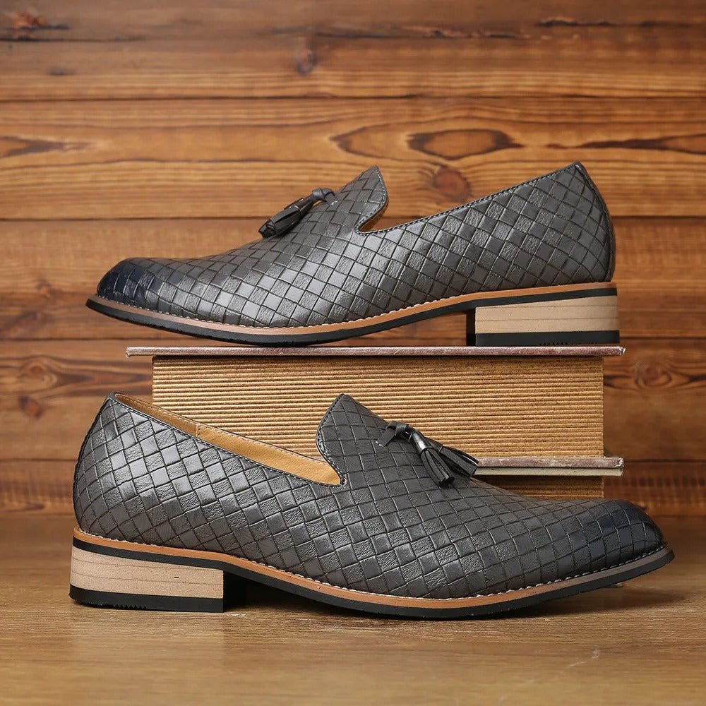 Savile Row Woven Loafer - We Are Old Money 7F58CAD05308481C9A3328993B32FB10