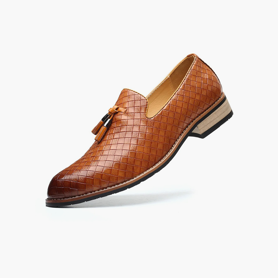 Savile Row Woven Loafer