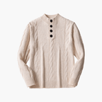 Old Money Scholar's Cable-Knit - We Are Old Money 26D3420F6D5B49BB8F7047D2B047D768