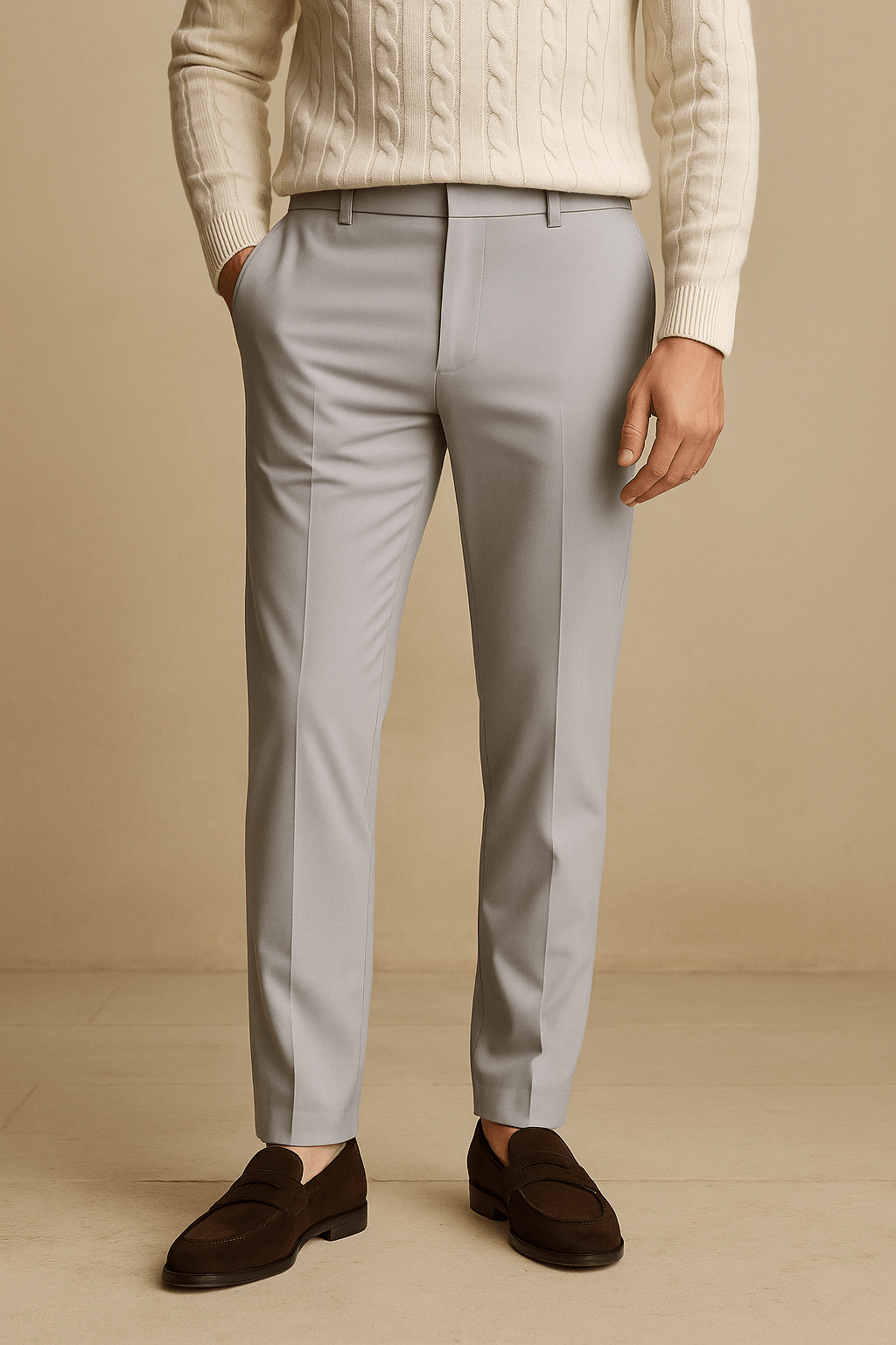 Old Money Men’s Casual Trousers - We Are Old Money C9EE20BE9CD049C68D344CE7A800288F