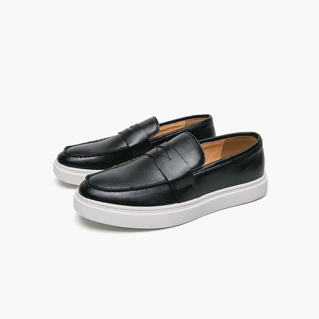 Somerset Leather Trainers