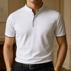 Old Money Men's Monaco Polo Shirt - We Are Old Money A811AA1065F3406CA58BA7E8B293FC16