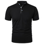 Old Money Men's Monaco Polo Shirt - We Are Old Money A811AA1065F3406CA58BA7E8B293FC16