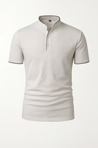 Old Money Men's Monaco Polo Shirt - We Are Old Money A811AA1065F3406CA58BA7E8B293FC16