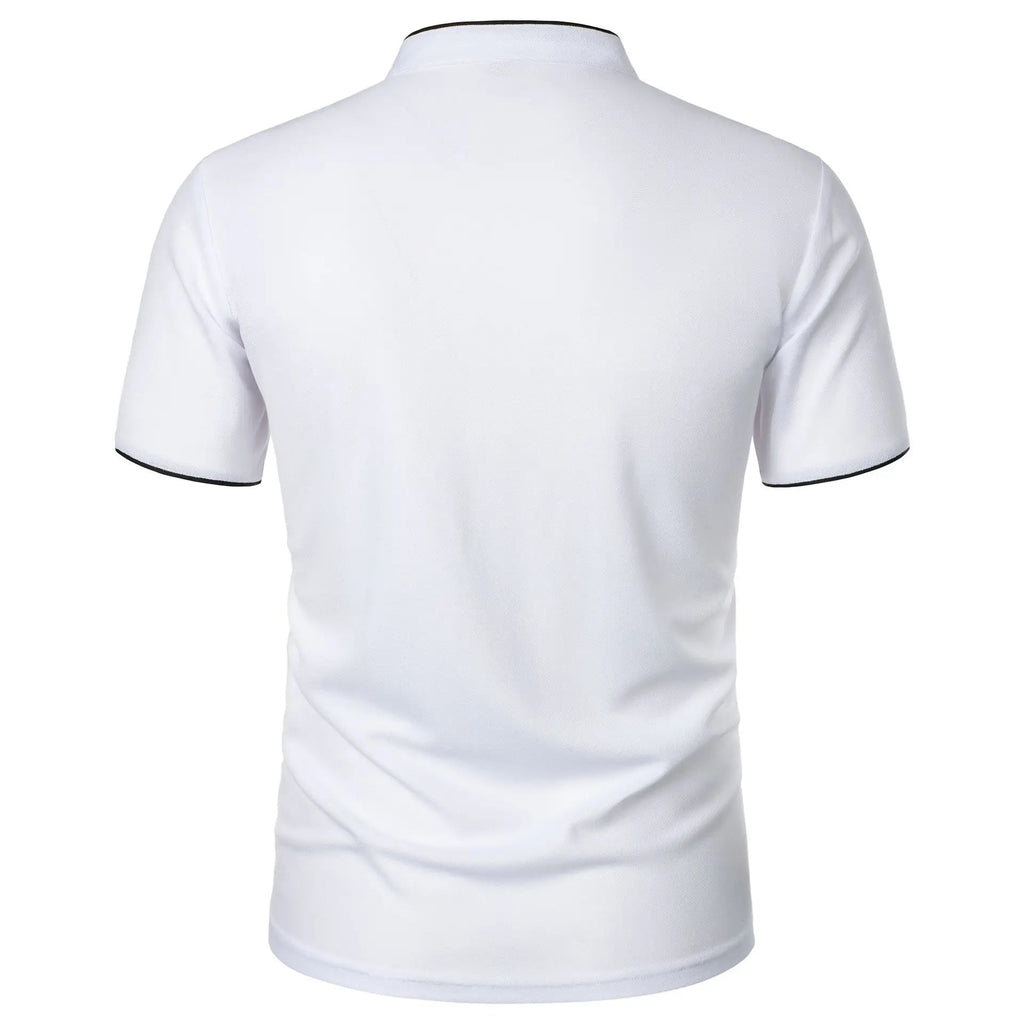 Old Money Men's Monaco Polo Shirt - We Are Old Money A811AA1065F3406CA58BA7E8B293FC16