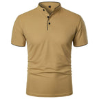 Old Money Men's Monaco Polo Shirt - We Are Old Money A811AA1065F3406CA58BA7E8B293FC16
