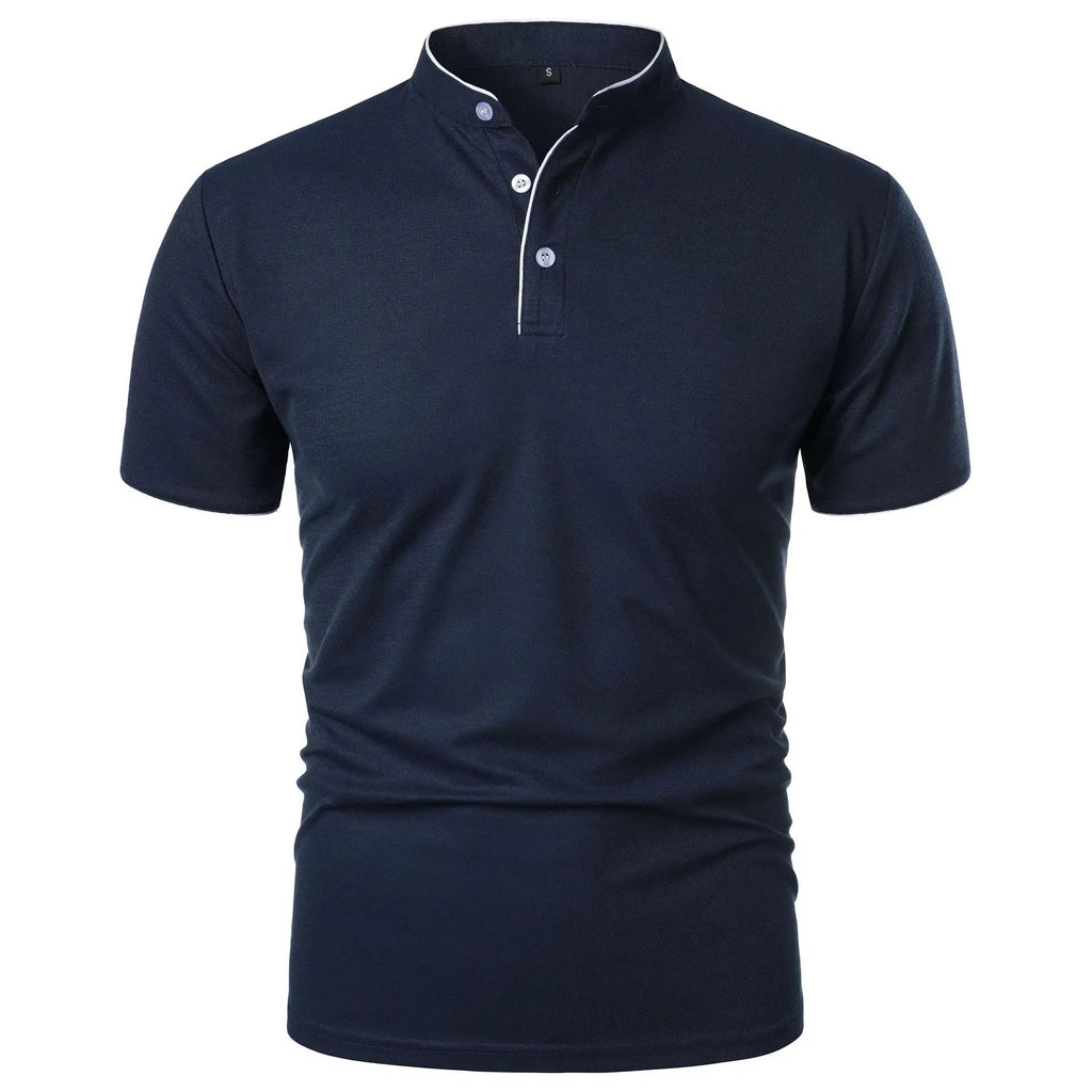 Old Money Men's Monaco Polo Shirt - We Are Old Money A811AA1065F3406CA58BA7E8B293FC16