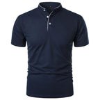 Old Money Men's Monaco Polo Shirt - We Are Old Money A811AA1065F3406CA58BA7E8B293FC16
