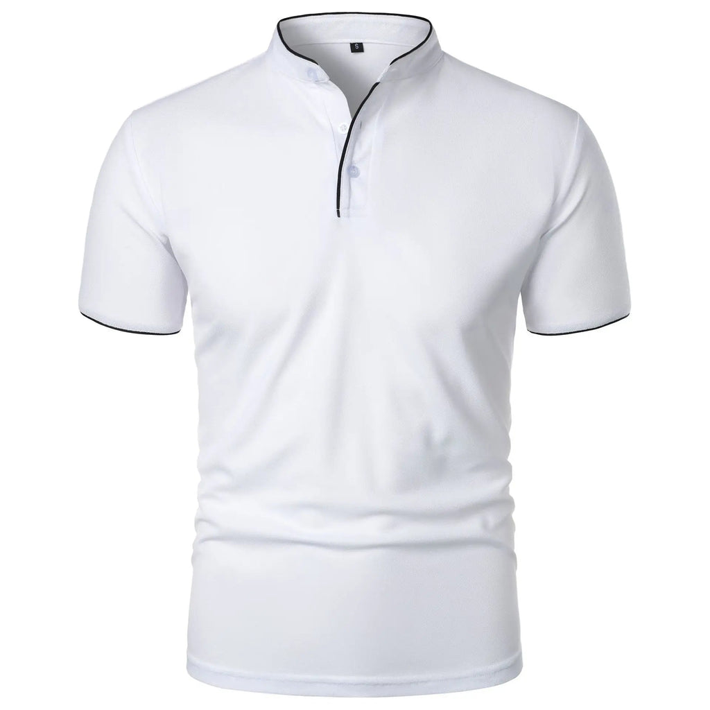 Old Money Men's Monaco Polo Shirt - We Are Old Money A811AA1065F3406CA58BA7E8B293FC16