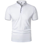 Old Money Men's Monaco Polo Shirt - We Are Old Money A811AA1065F3406CA58BA7E8B293FC16