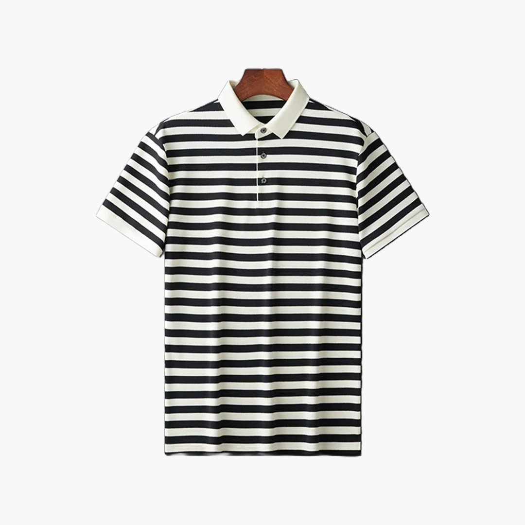 The Yacht Club Stripe Polo