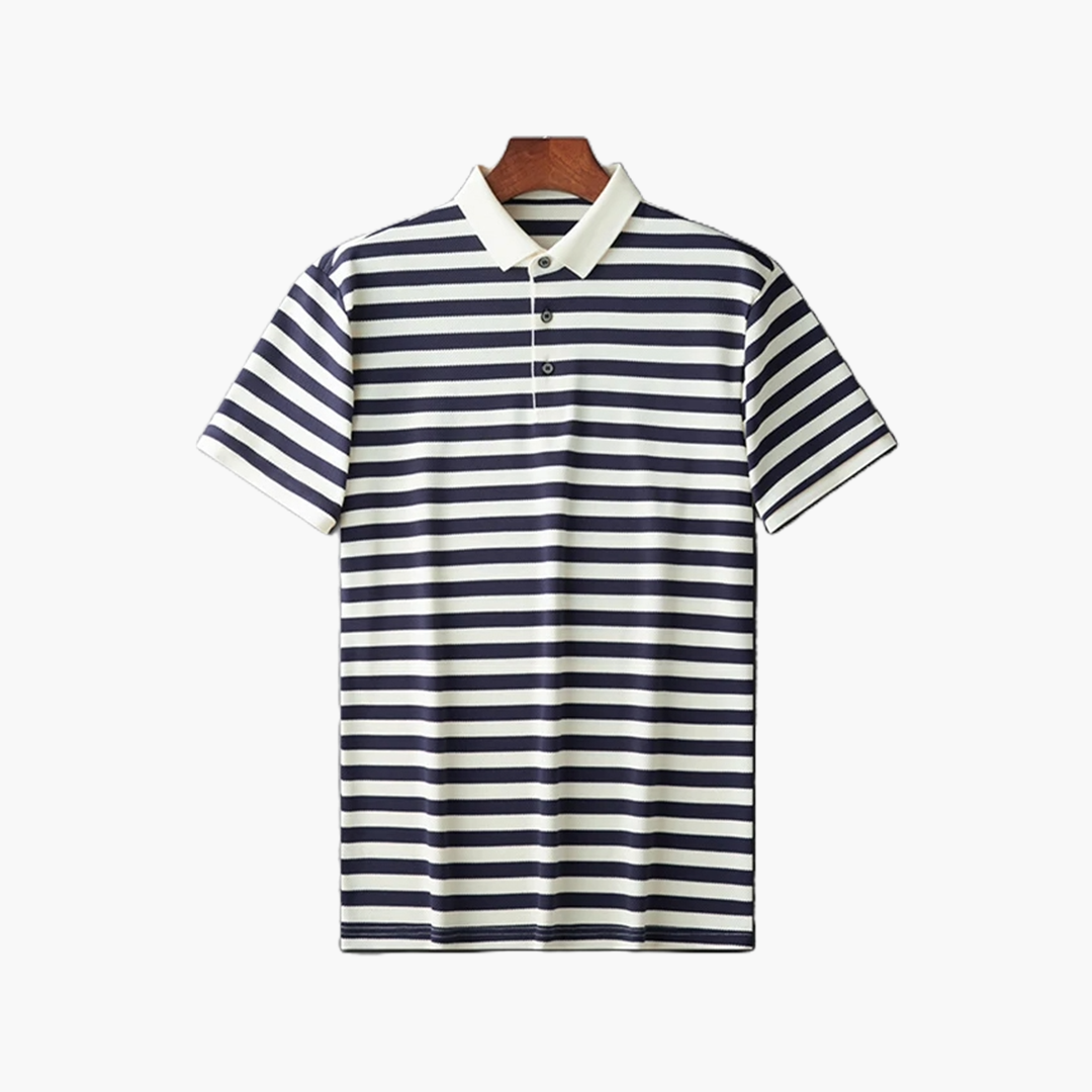 The Yacht Club Stripe Polo