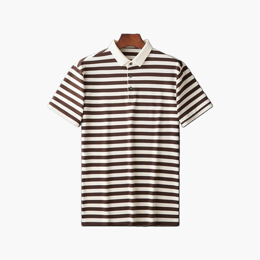 The Yacht Club Stripe Polo