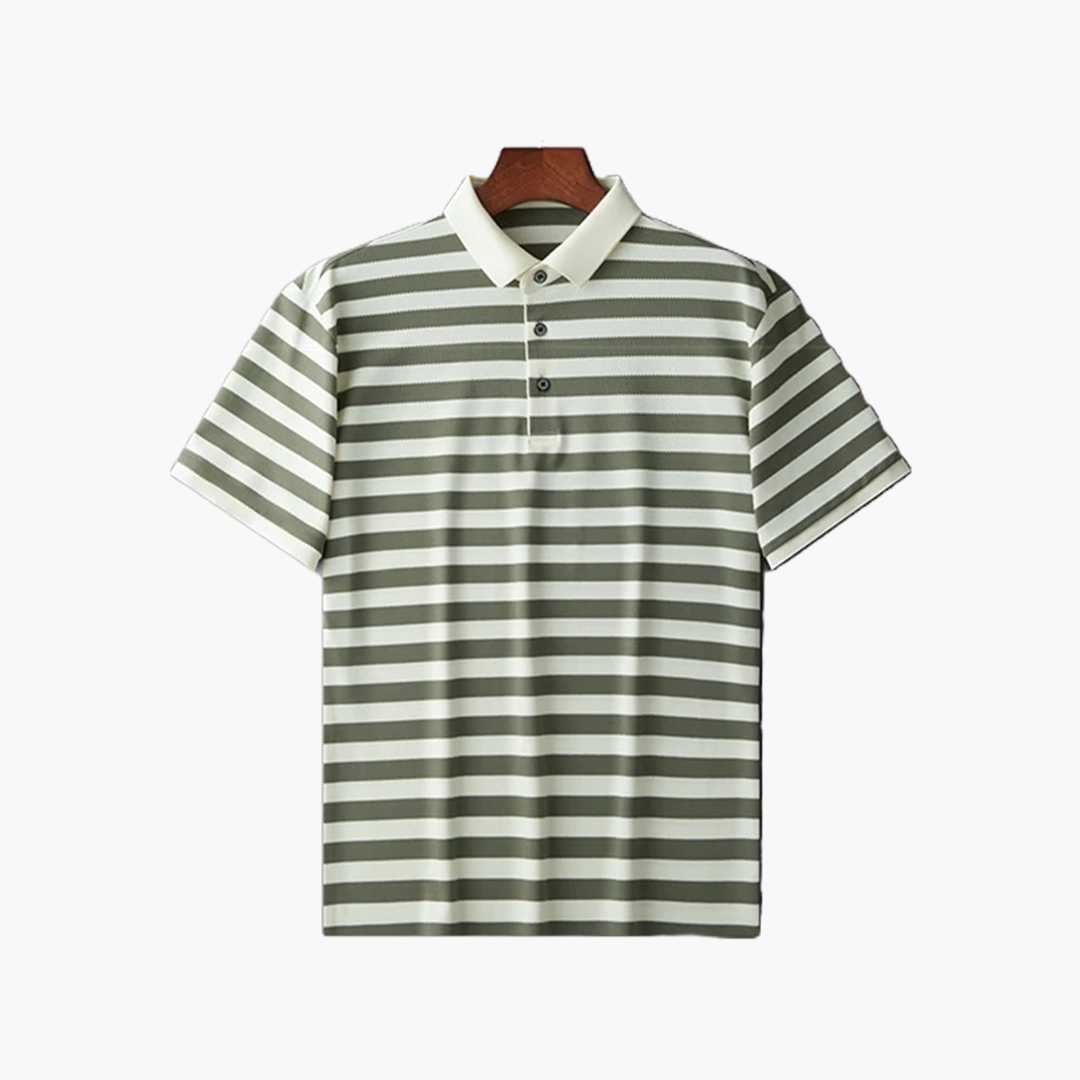 The Yacht Club Stripe Polo