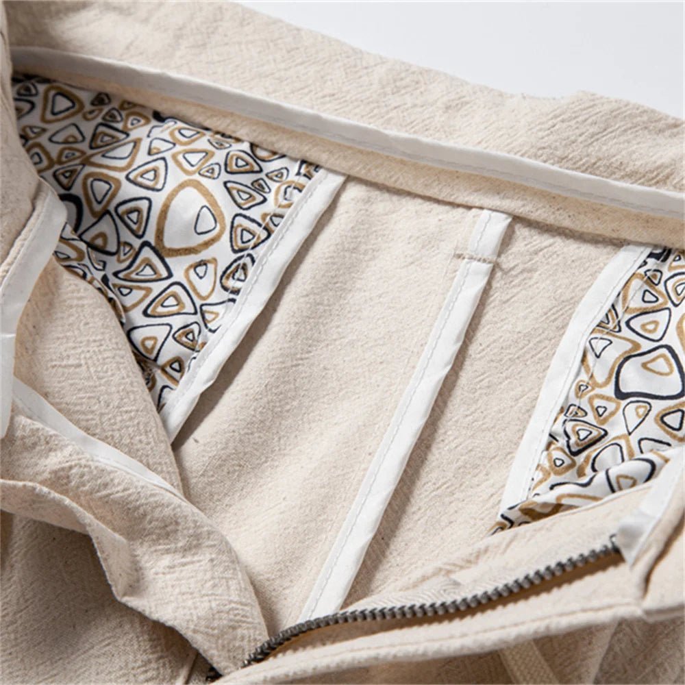 The Ashford Linen Trousers Old Money - We Are Old Money 669A16F19AEF434680A3472C3D023BD1