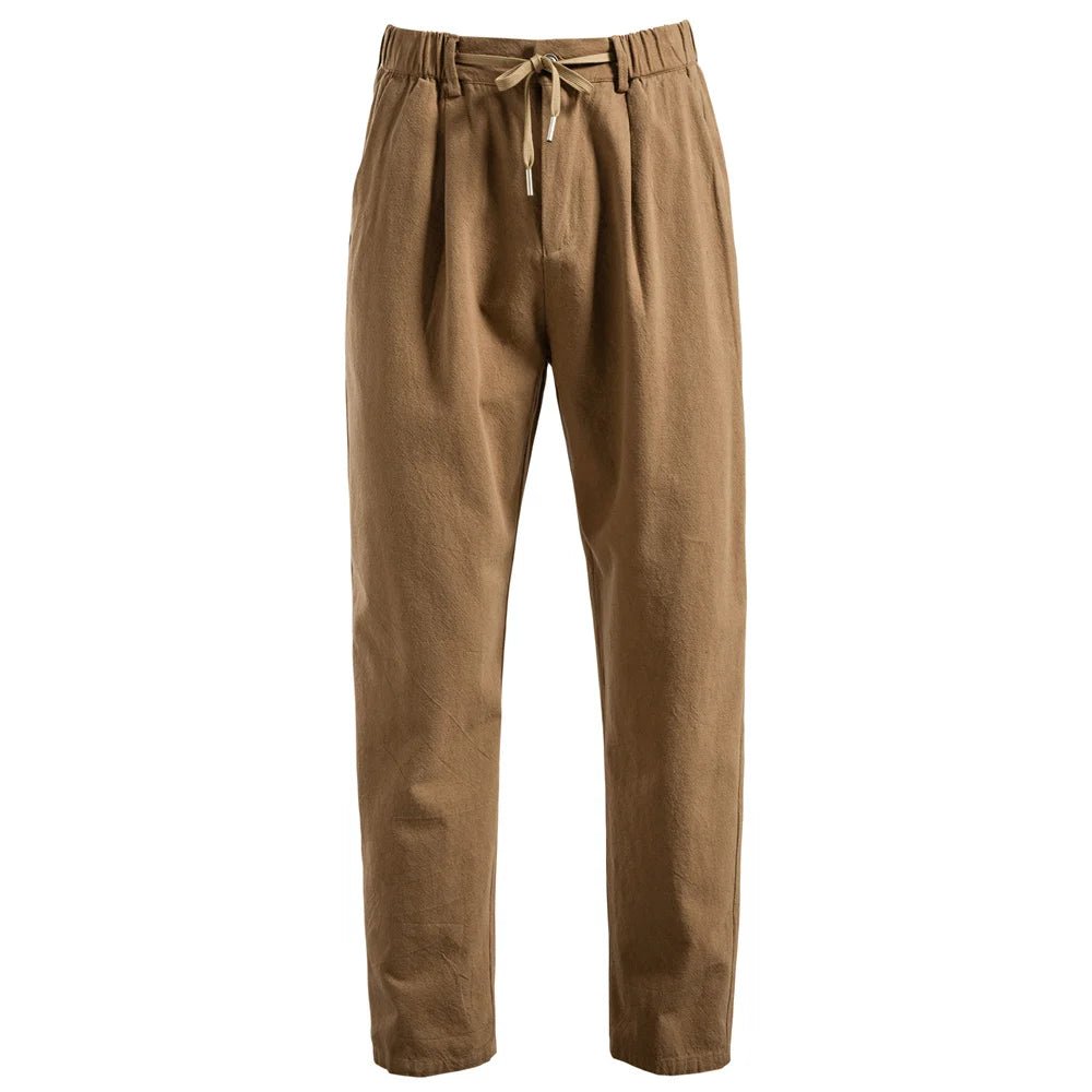 Old Money Men's Linen Pantalon - We Are Old Money 669A16F19AEF434680A3472C3D023BD1