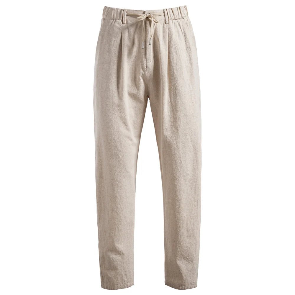 The Ashford Linen Trousers Old Money - We Are Old Money 669A16F19AEF434680A3472C3D023BD1