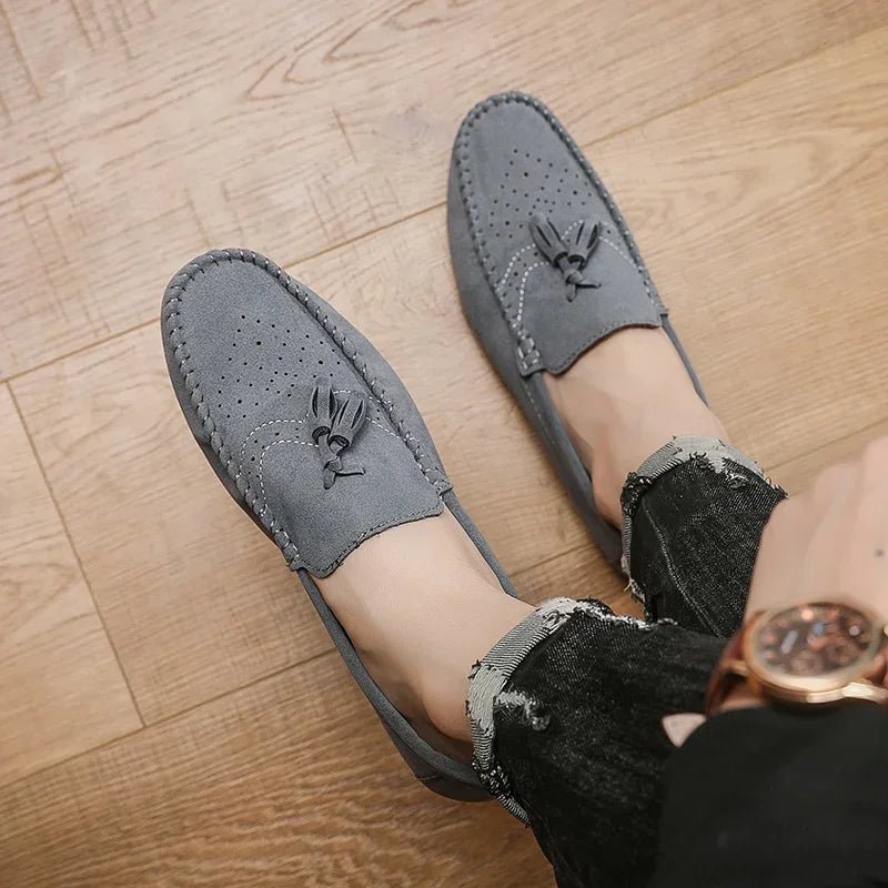 Old Money Casual Suede Zapatos - We Are Old Money 0B47B2F497F74F11A77906FBFECB48A8