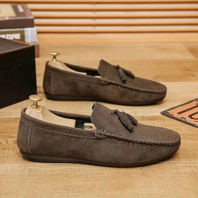 Old Money Casual Suede Zapatos - We Are Old Money 0B47B2F497F74F11A77906FBFECB48A8